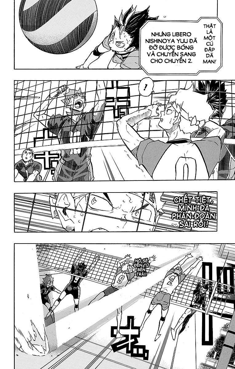 haikyuu chapter 241 - Trang 3