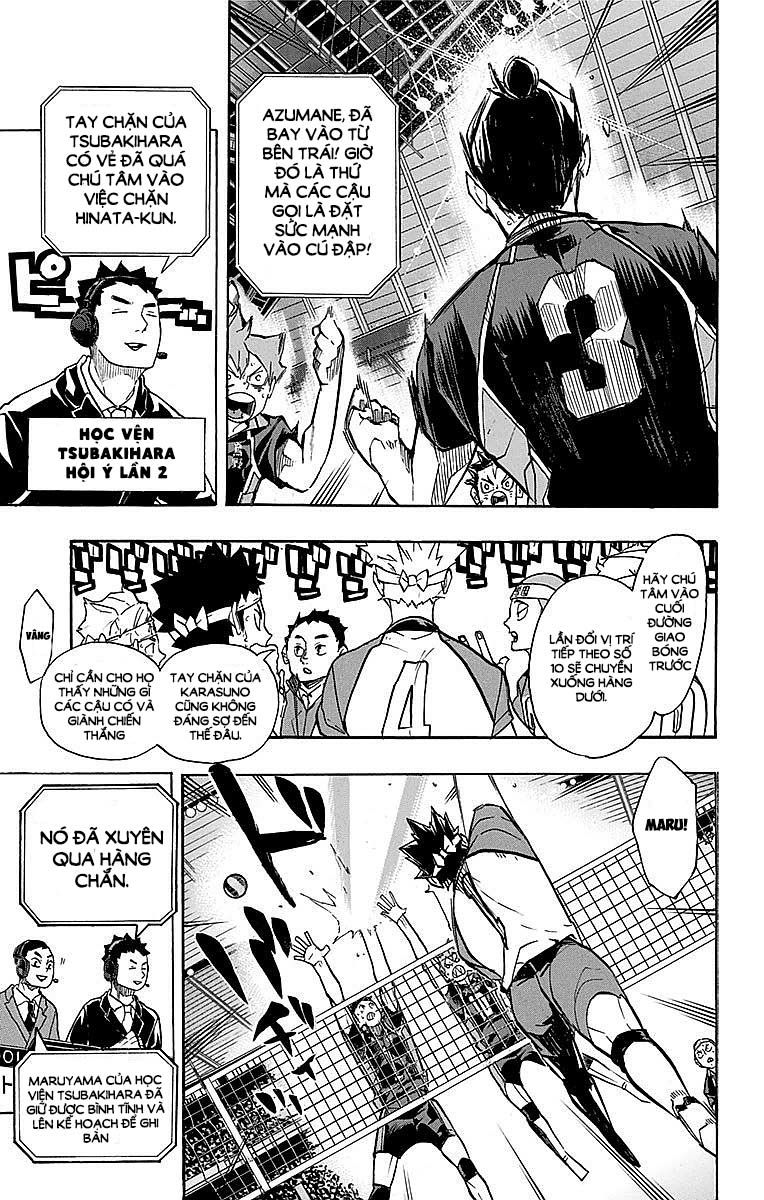 haikyuu chapter 241 - Trang 3