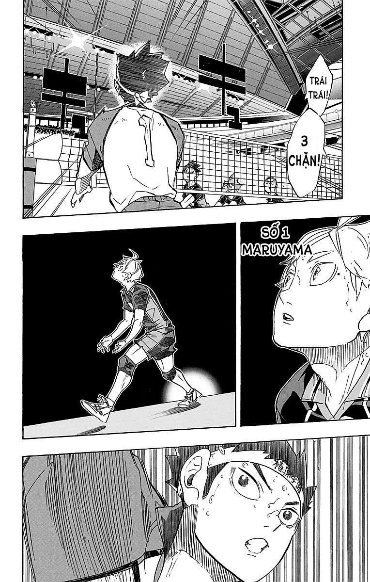 haikyuu chapter 242 - Trang 3