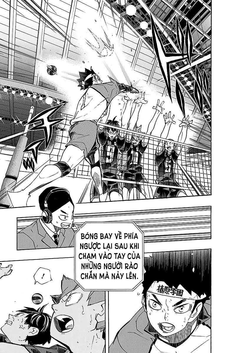 haikyuu chapter 242 - Trang 3