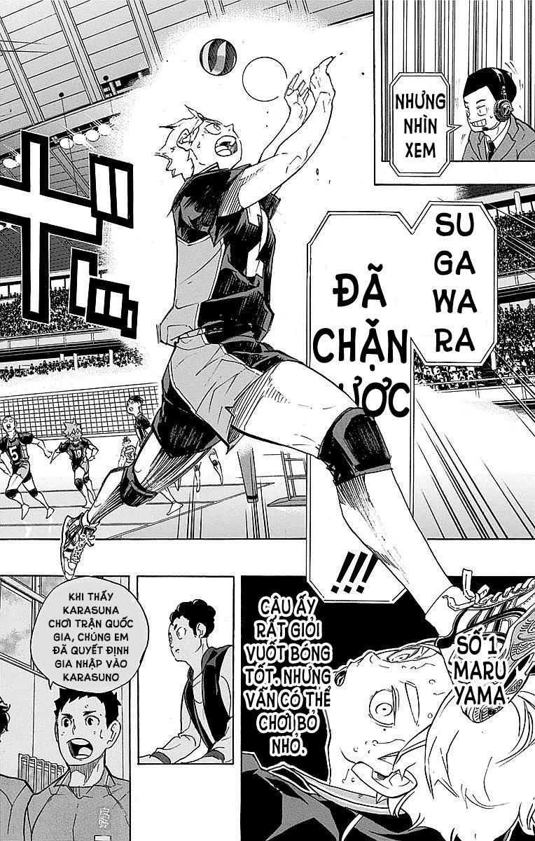 haikyuu chapter 242 - Trang 3