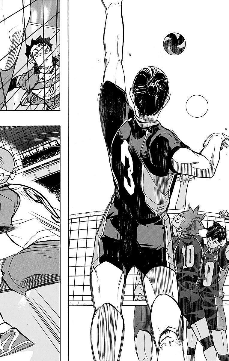 haikyuu chapter 242 - Trang 3