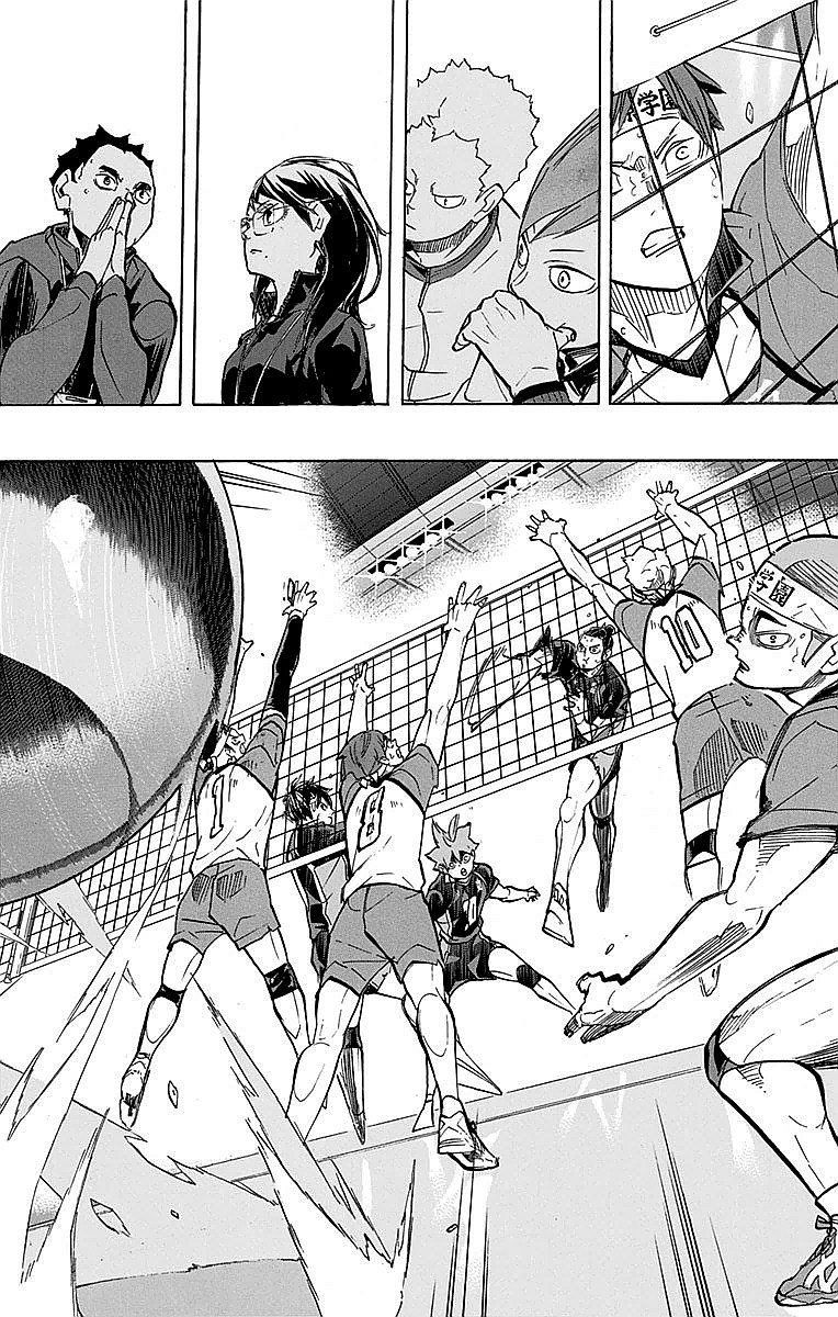 haikyuu chapter 242 - Trang 3