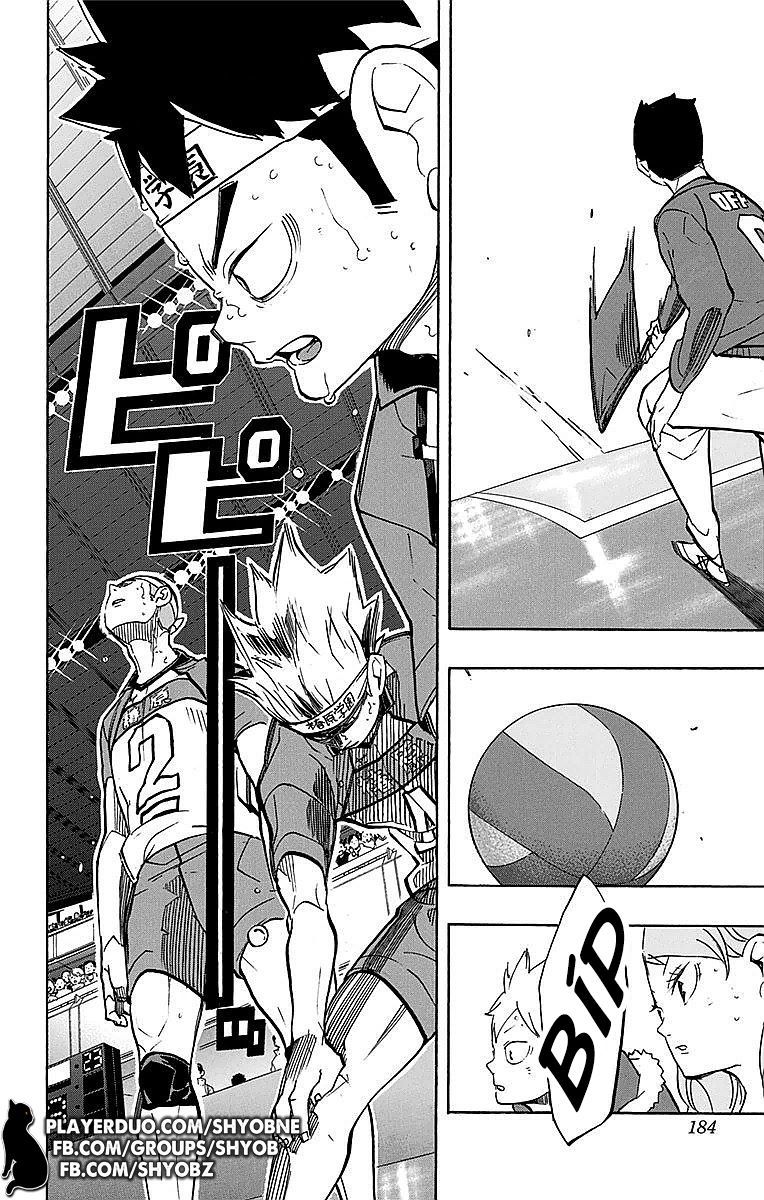 haikyuu chapter 242 - Trang 3