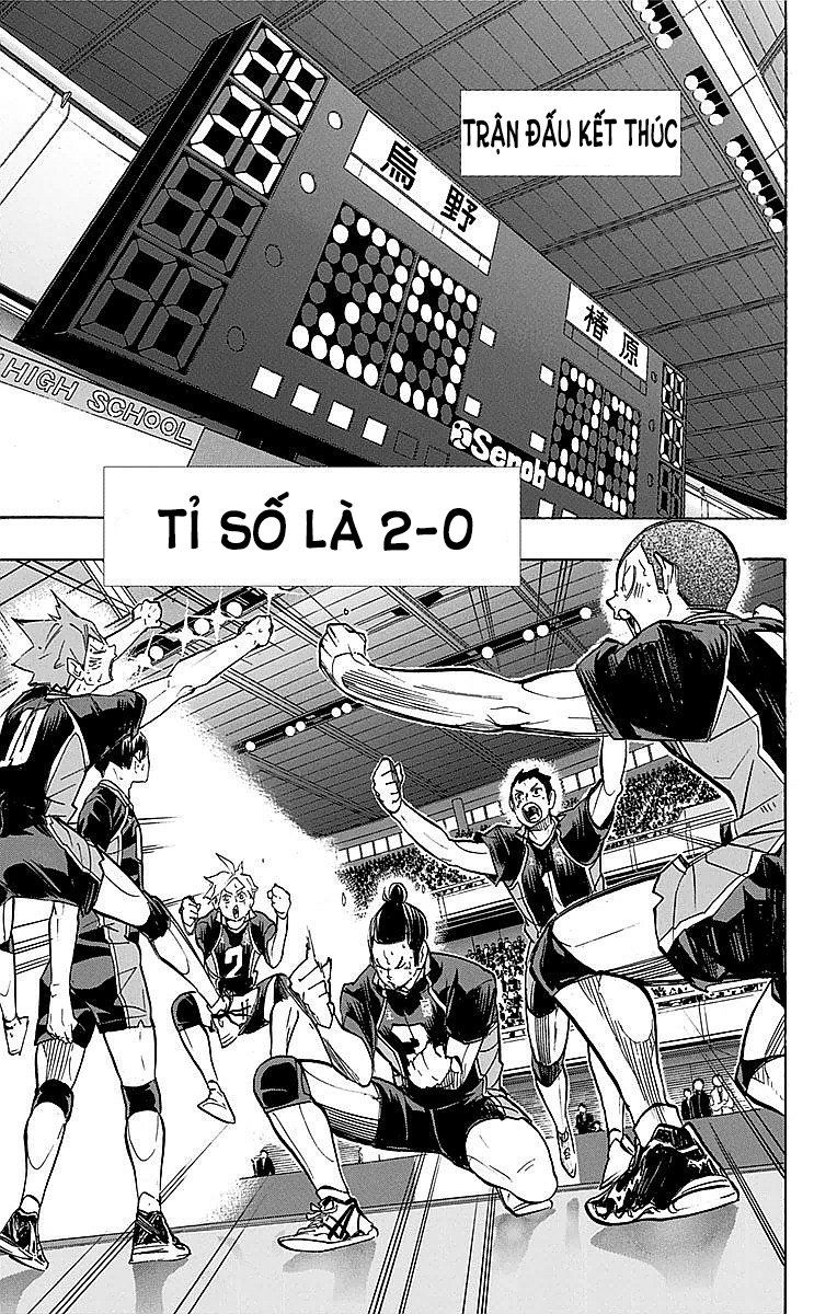 haikyuu chapter 242 - Trang 3