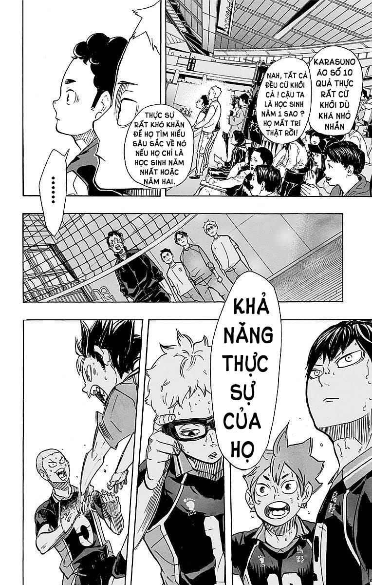 haikyuu chapter 242 - Trang 3