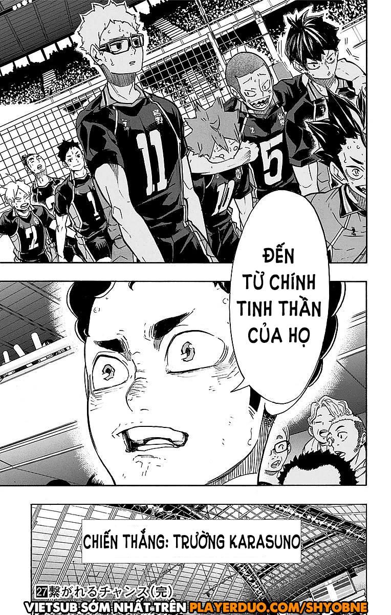 haikyuu chapter 242 - Trang 3