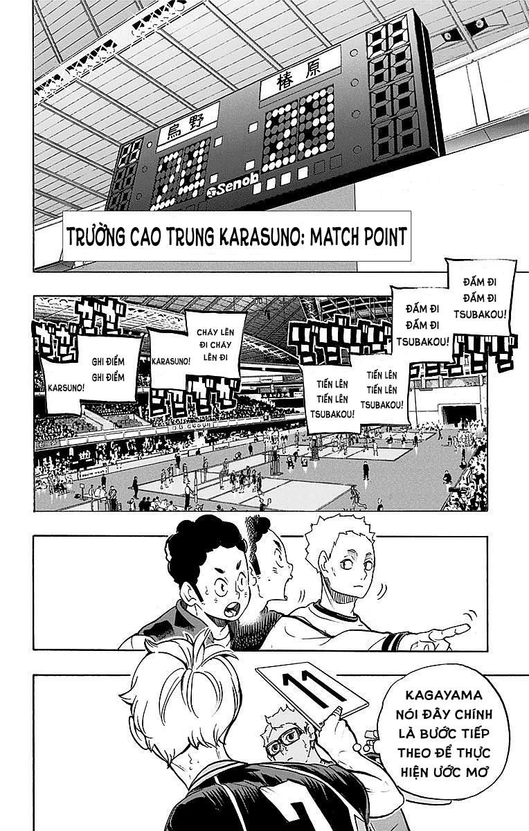 haikyuu chapter 242 - Trang 3