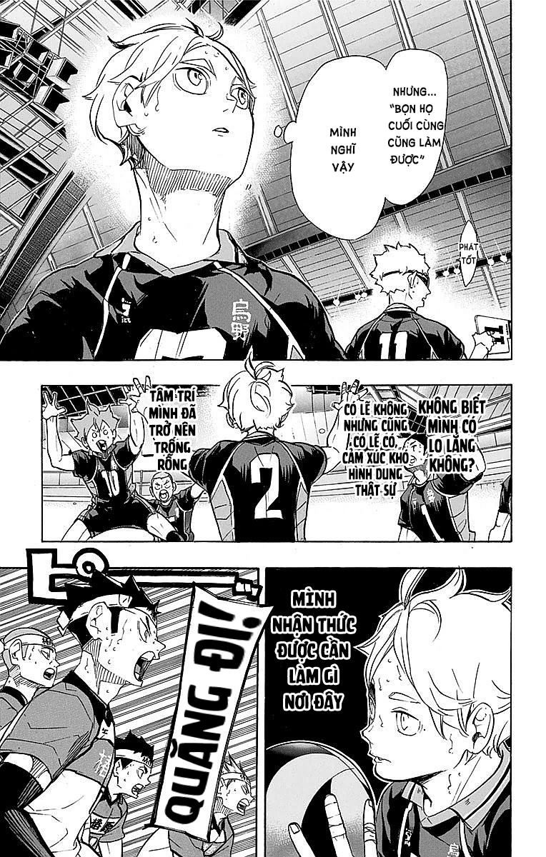 haikyuu chapter 242 - Trang 3