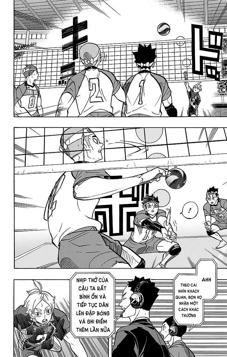 haikyuu chapter 242 - Trang 3