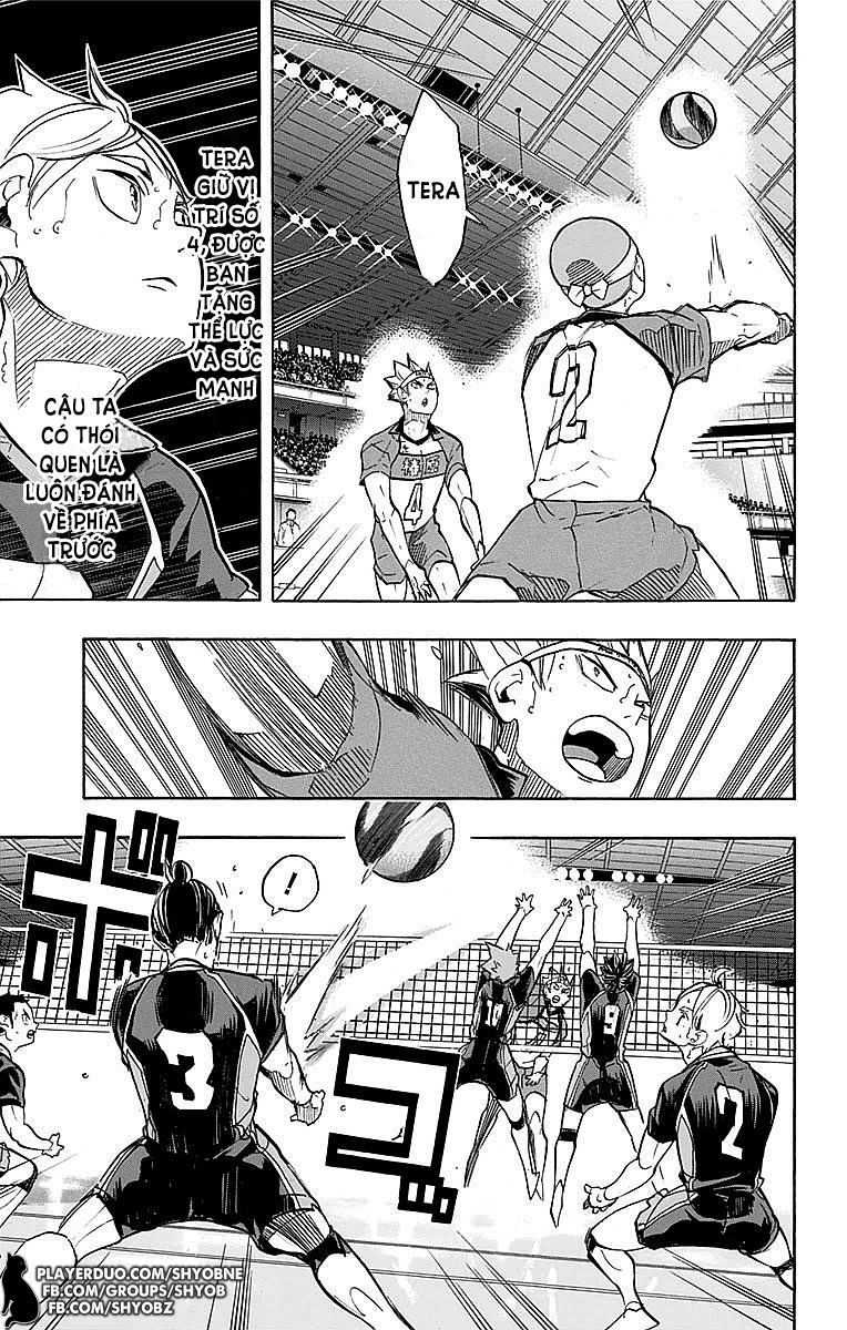 haikyuu chapter 242 - Trang 3