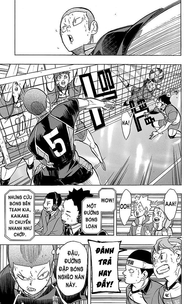 haikyuu chapter 242 - Trang 3