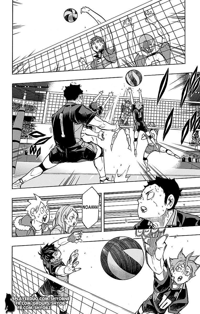 haikyuu chapter 242 - Trang 3