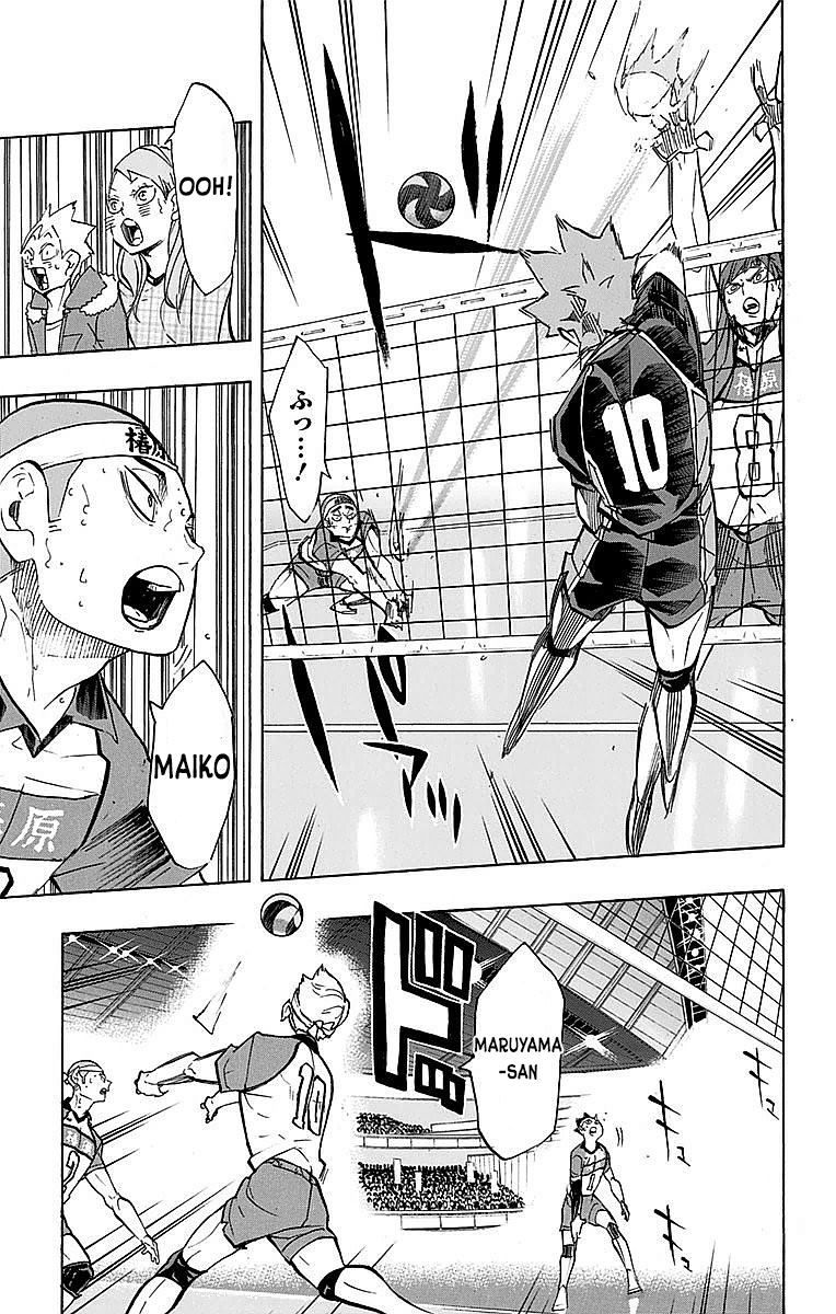 haikyuu chapter 242 - Trang 3