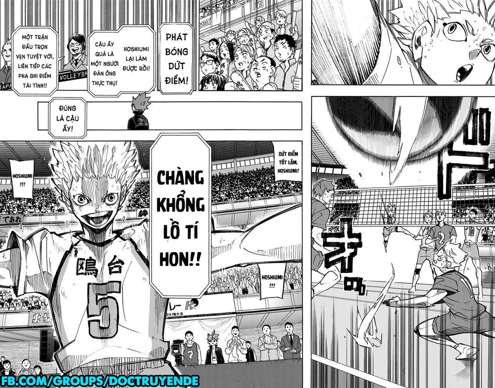 haikyuu chapter 245 - Trang 3