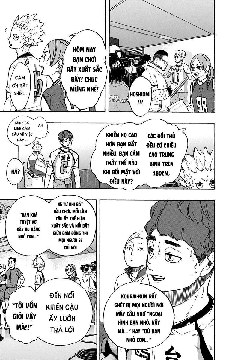 haikyuu chapter 245 - Trang 3