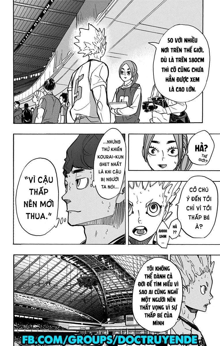 haikyuu chapter 245 - Trang 3