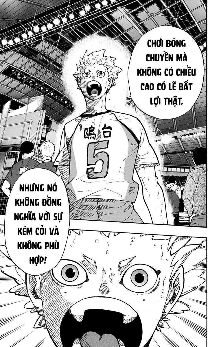 haikyuu chapter 245 - Trang 3