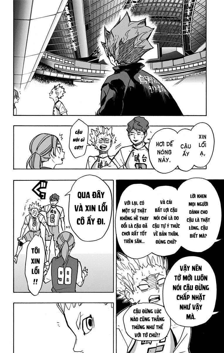 haikyuu chapter 245 - Trang 3