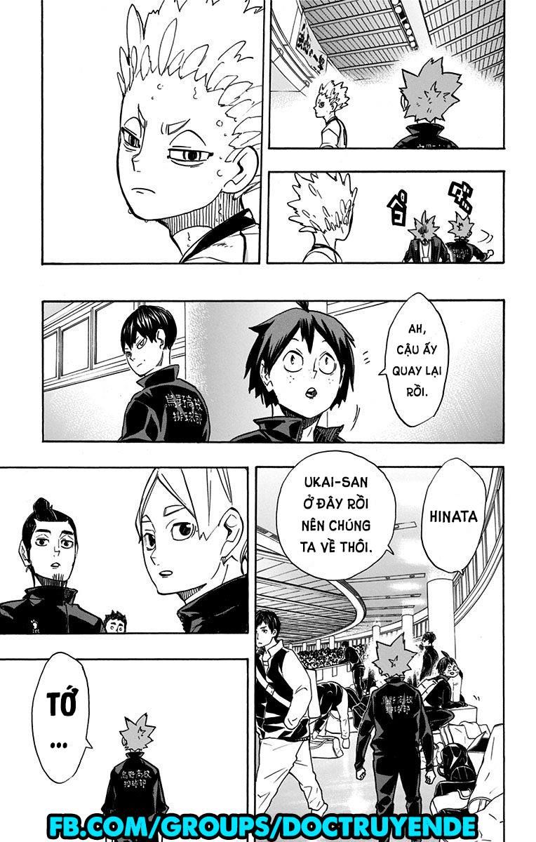 haikyuu chapter 245 - Trang 3