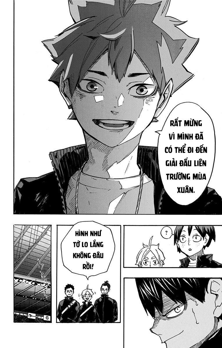 haikyuu chapter 245 - Trang 3