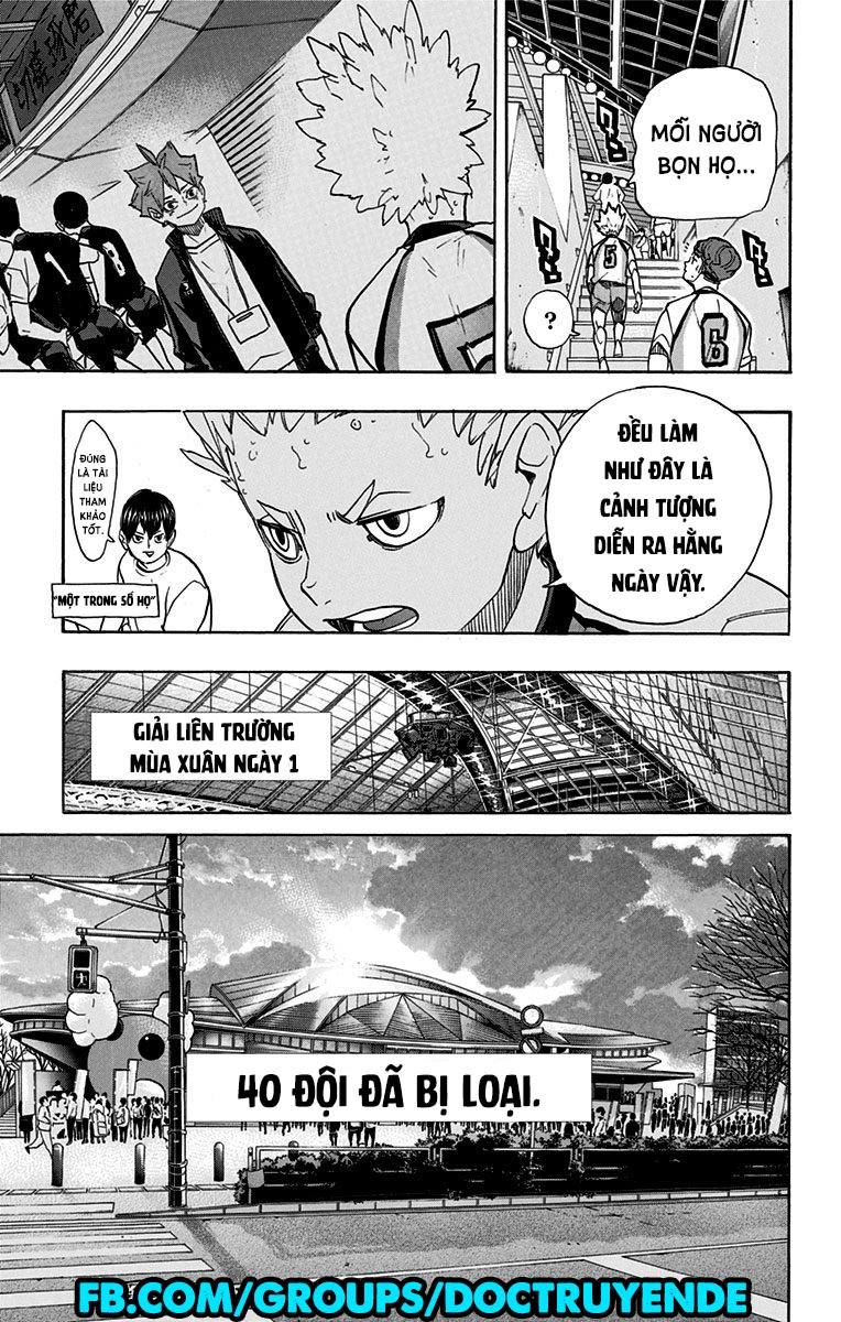 haikyuu chapter 245 - Trang 3