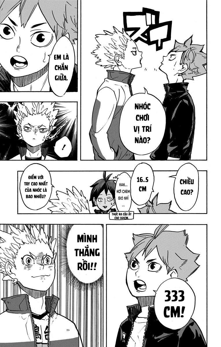 haikyuu chapter 245 - Trang 3