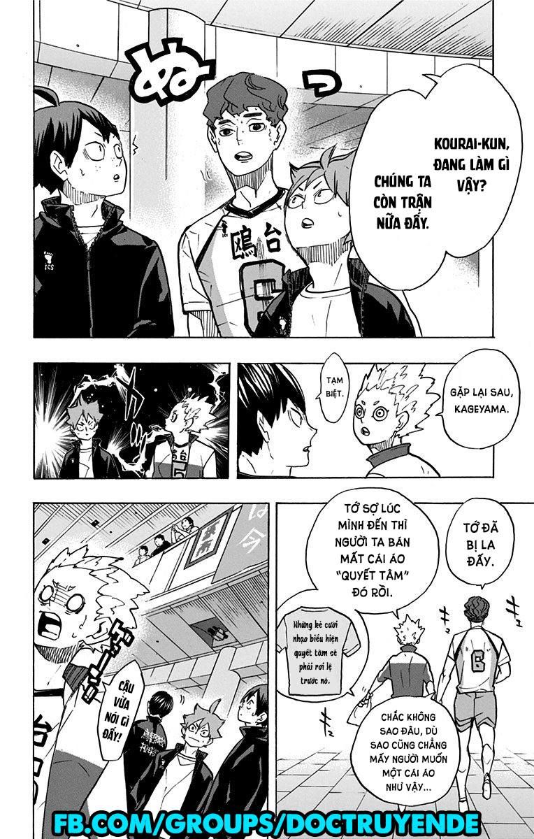 haikyuu chapter 245 - Trang 3