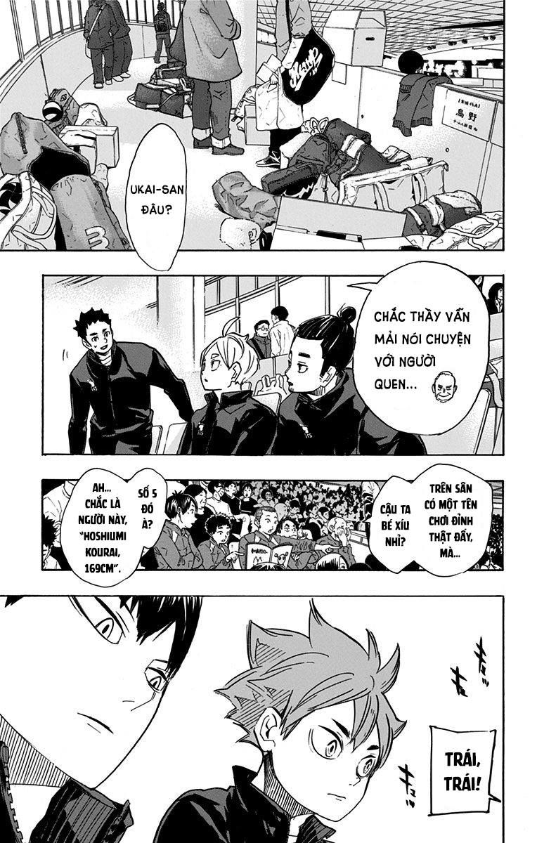 haikyuu chapter 245 - Trang 3