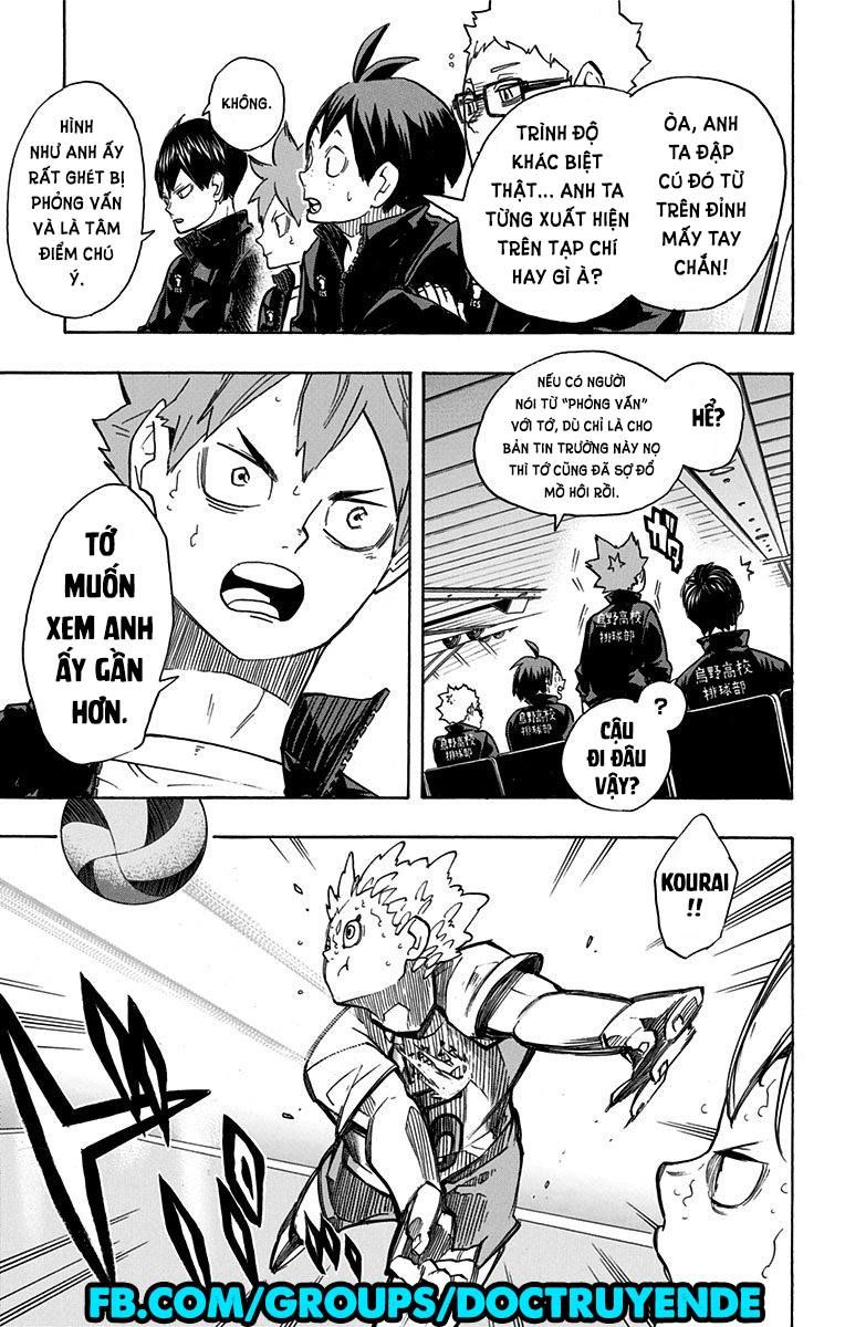 haikyuu chapter 245 - Trang 3