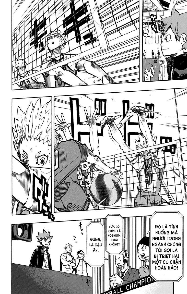 haikyuu chapter 245 - Trang 3