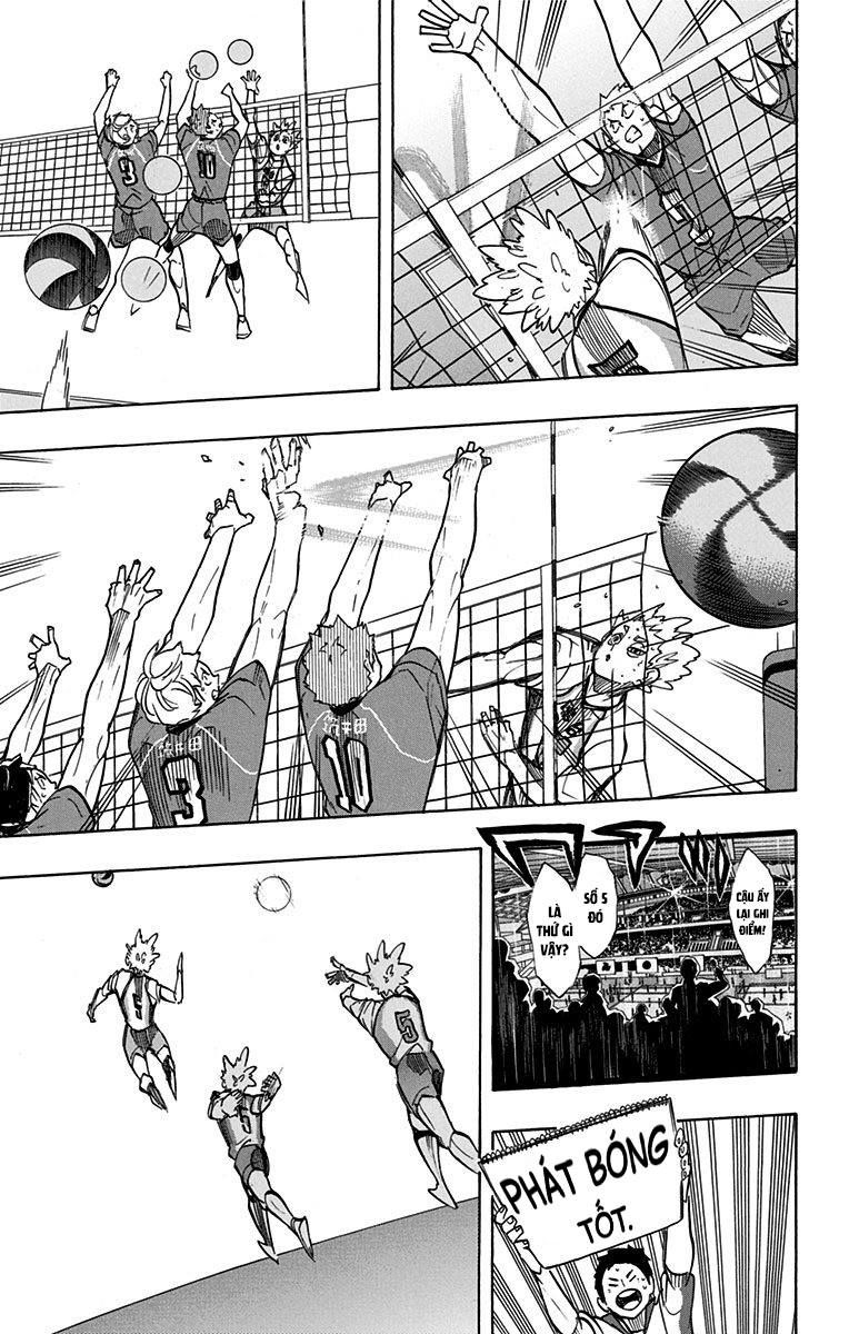 haikyuu chapter 245 - Trang 3