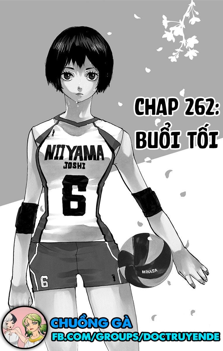 haikyuu chapter 246 - Trang 3