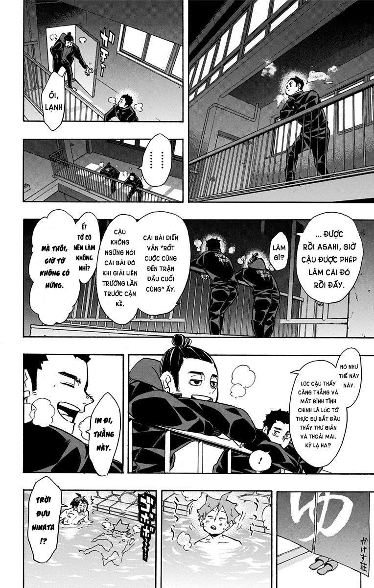 haikyuu chapter 246 - Trang 3