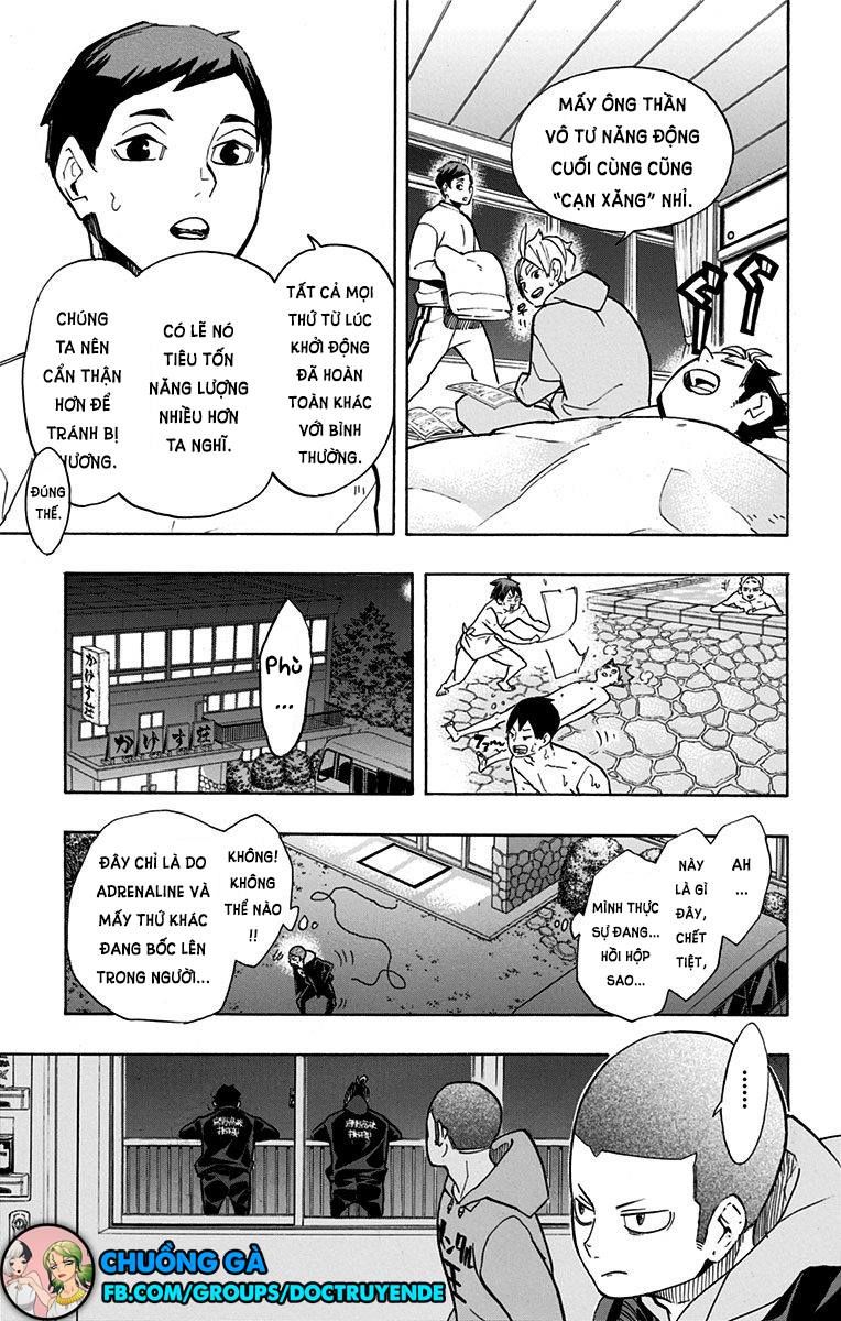 haikyuu chapter 246 - Trang 3