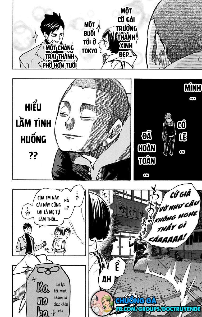 haikyuu chapter 246 - Trang 3