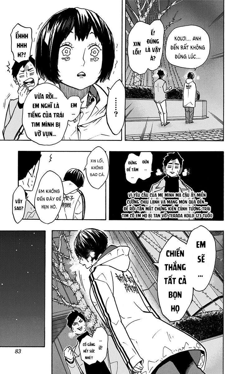 haikyuu chapter 246 - Trang 3