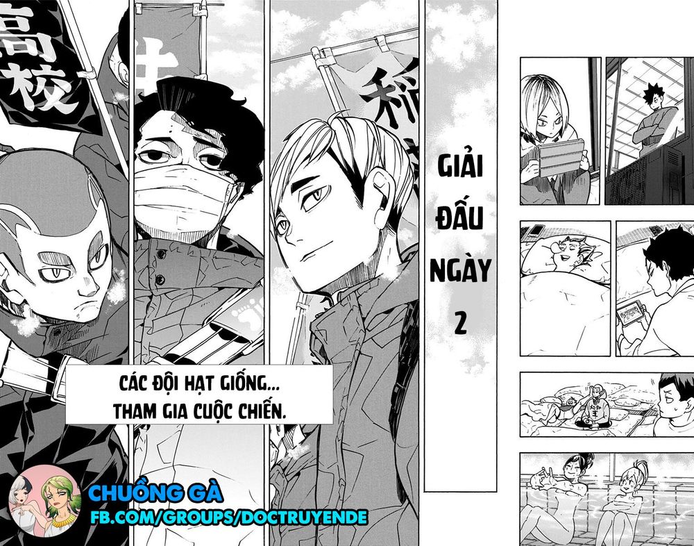 haikyuu chapter 246 - Trang 3