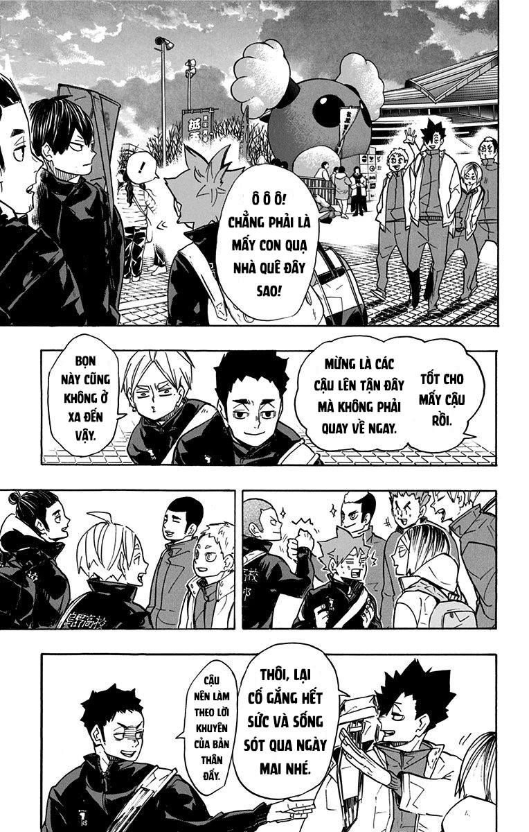 haikyuu chapter 246 - Trang 3