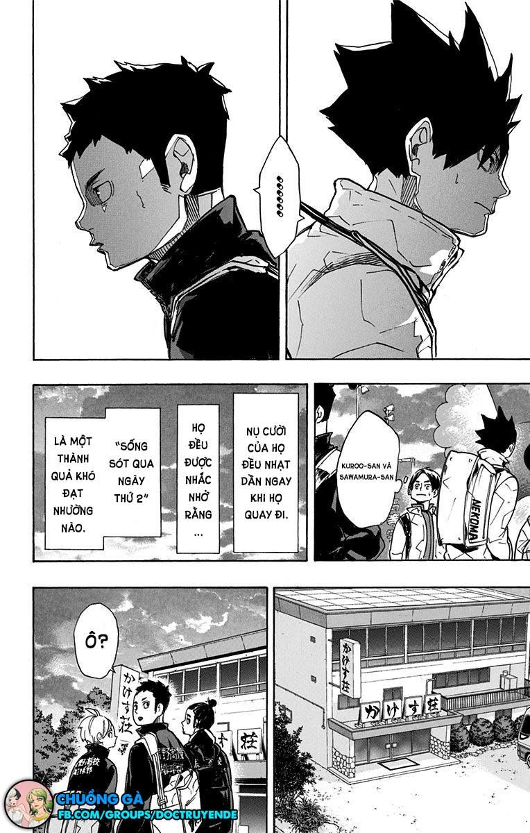 haikyuu chapter 246 - Trang 3