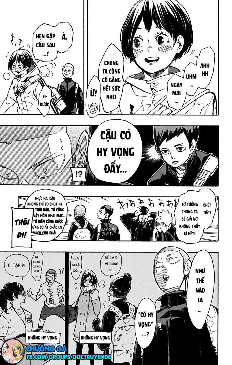 haikyuu chapter 246 - Trang 3