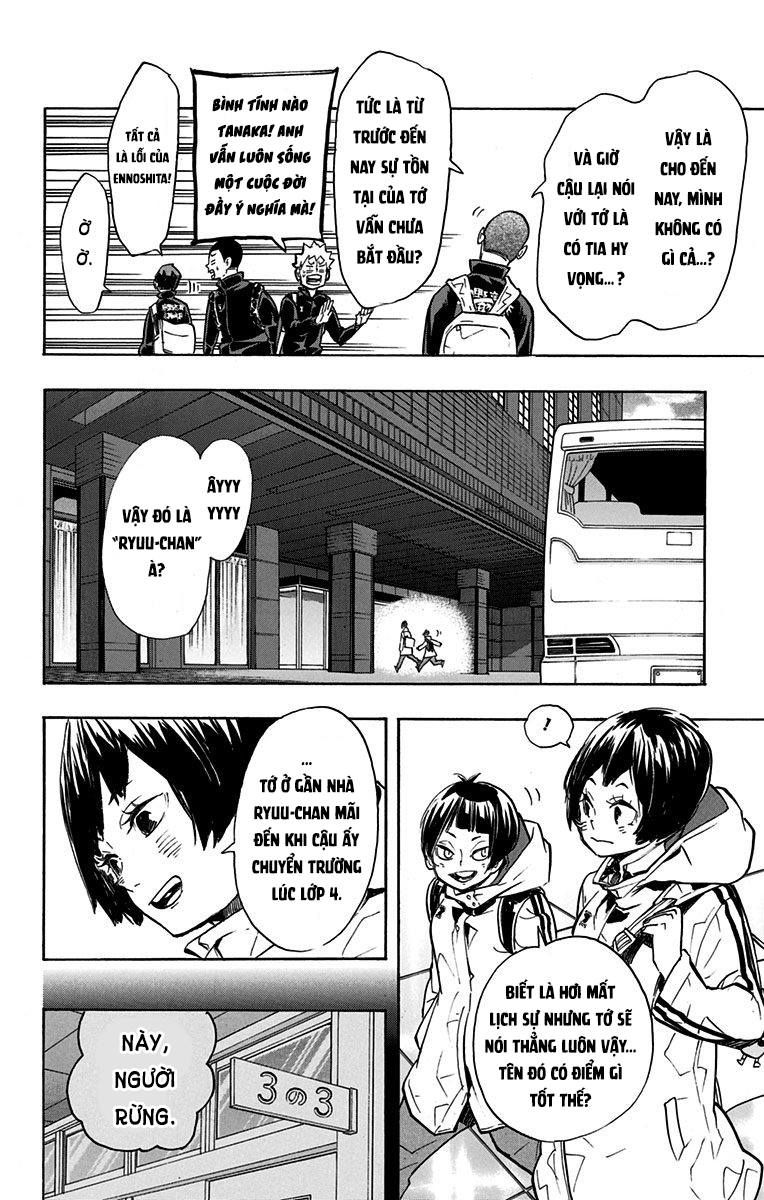 haikyuu chapter 246 - Trang 3