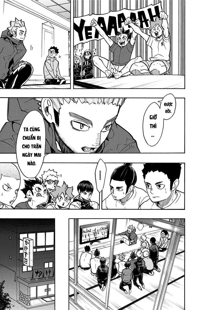 haikyuu chapter 246 - Trang 3