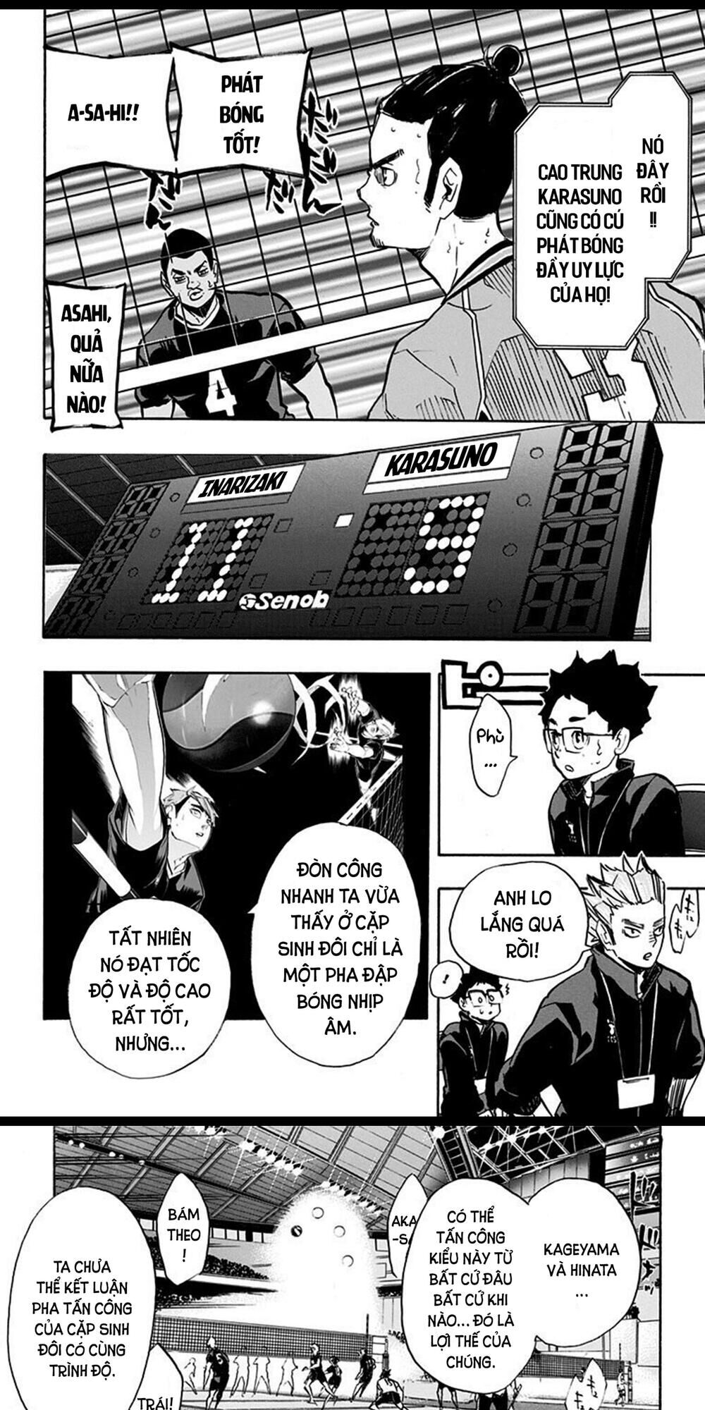 haikyuu chapter 254 - Trang 3