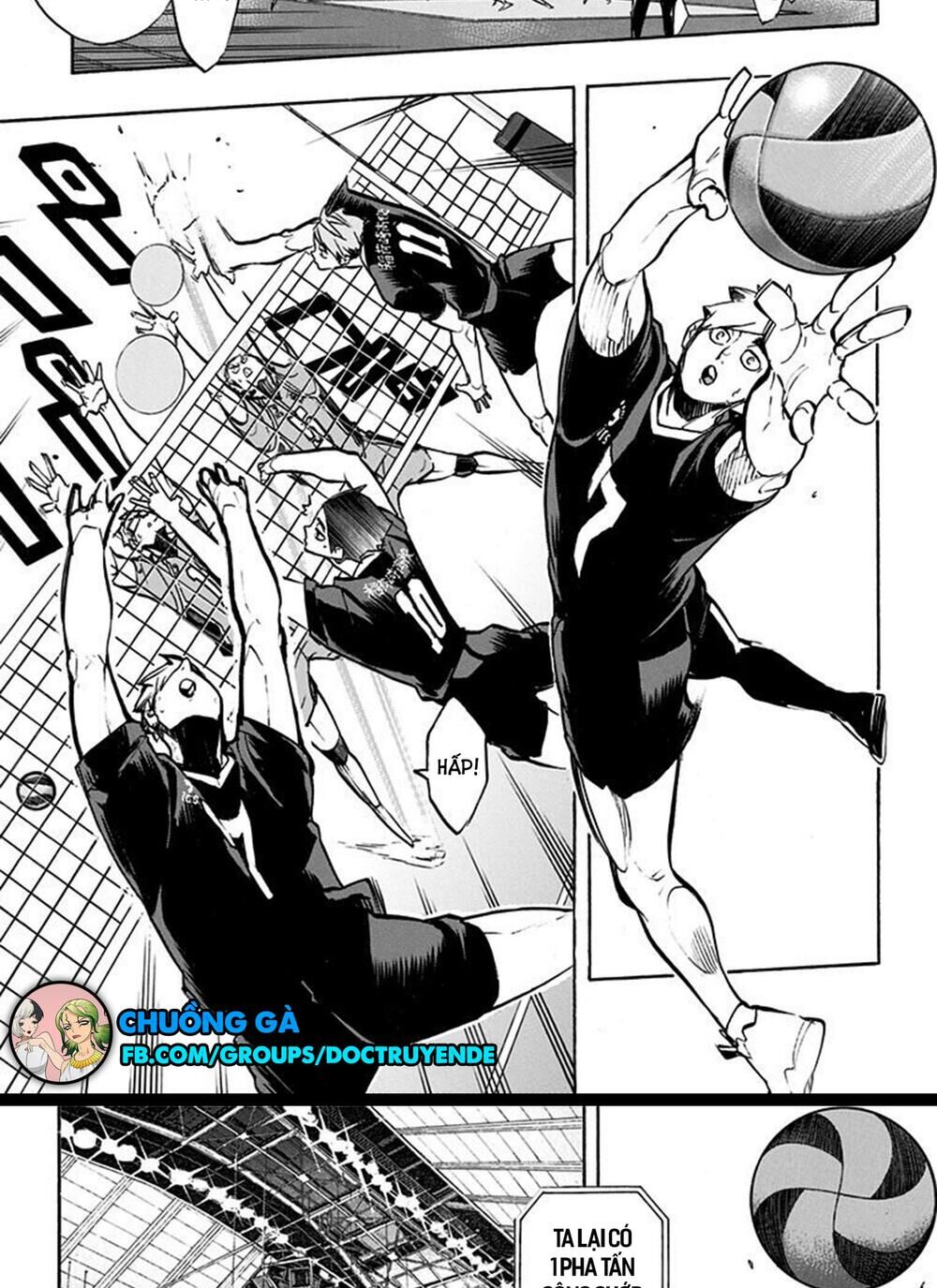 haikyuu chapter 254 - Trang 3