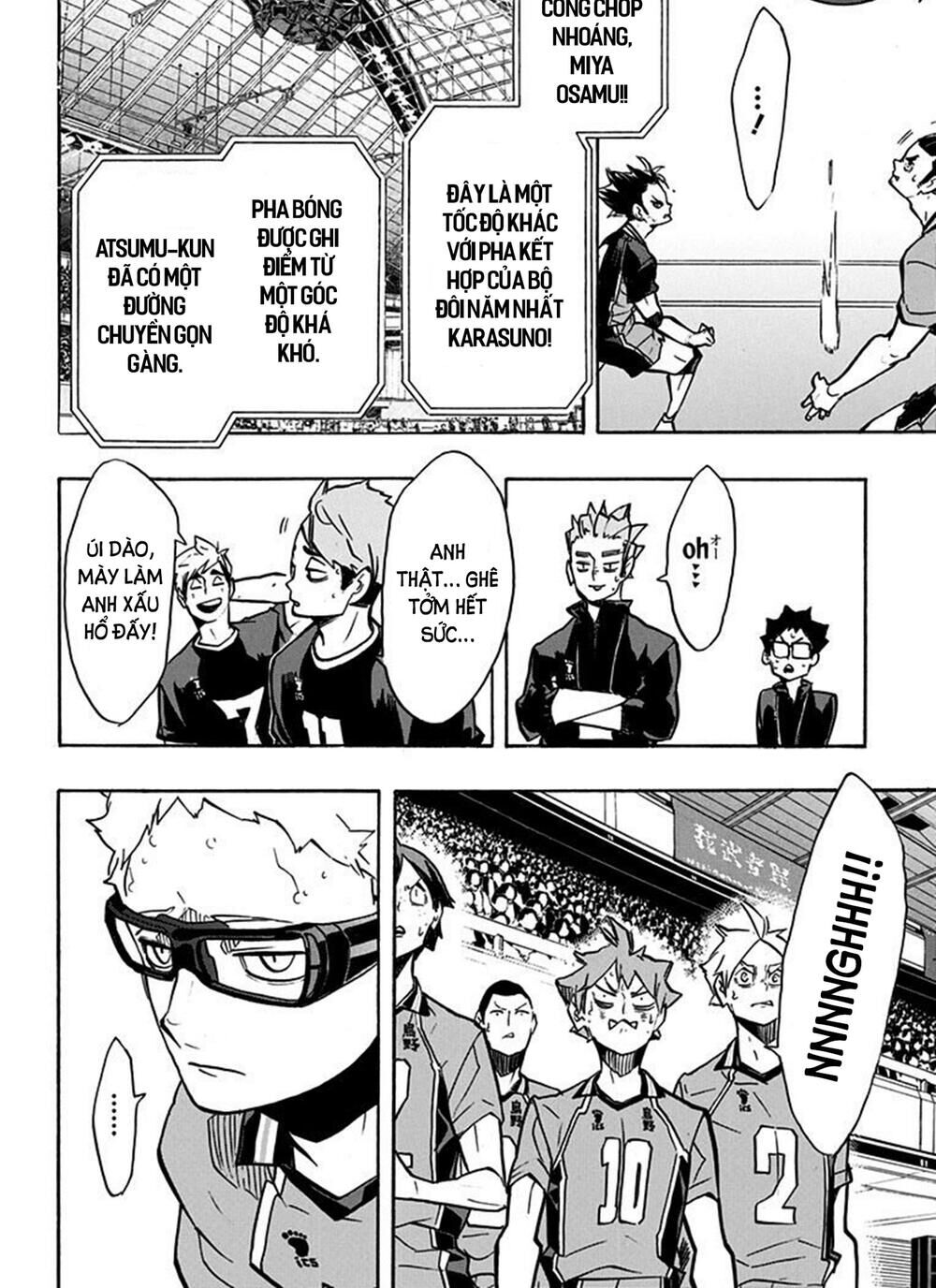 haikyuu chapter 254 - Trang 3