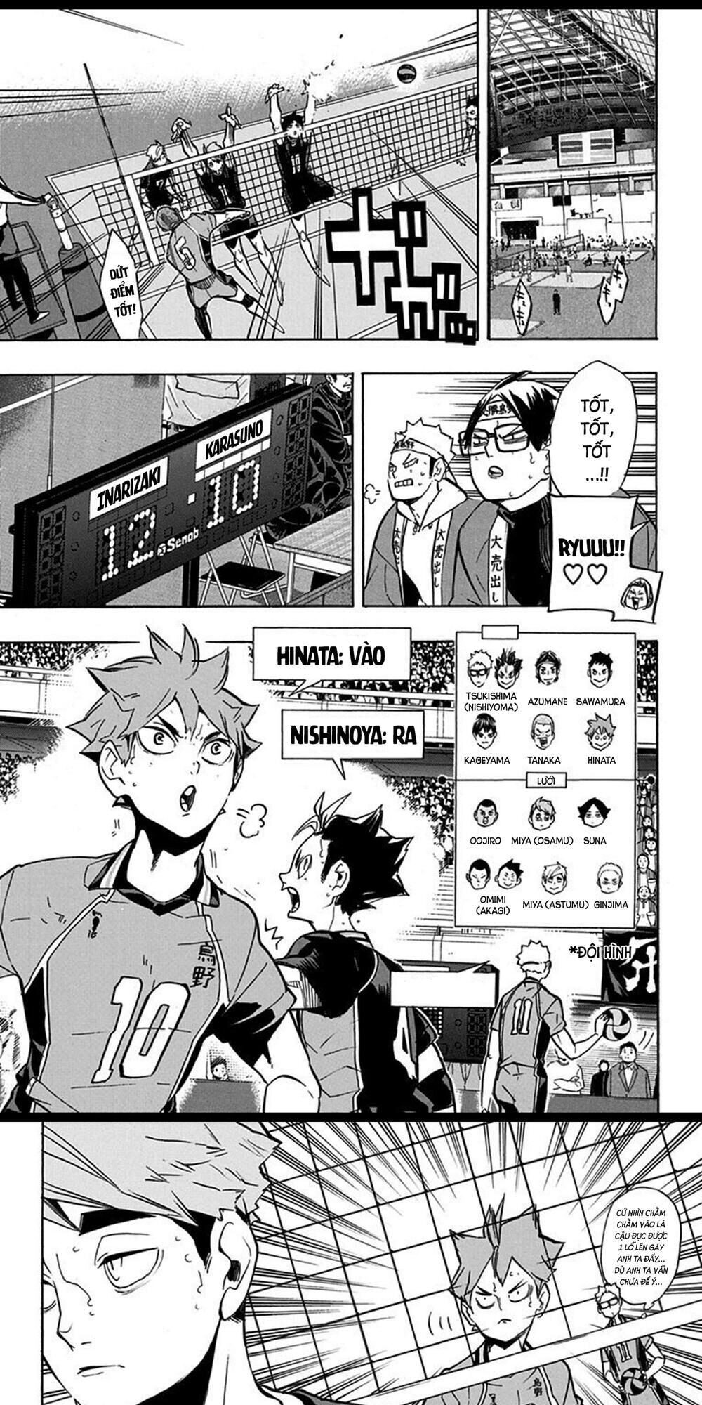 haikyuu chapter 254 - Trang 3