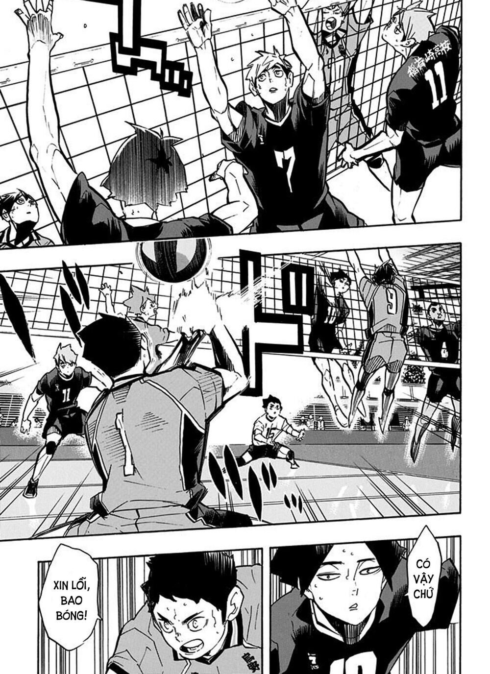 haikyuu chapter 254 - Trang 3