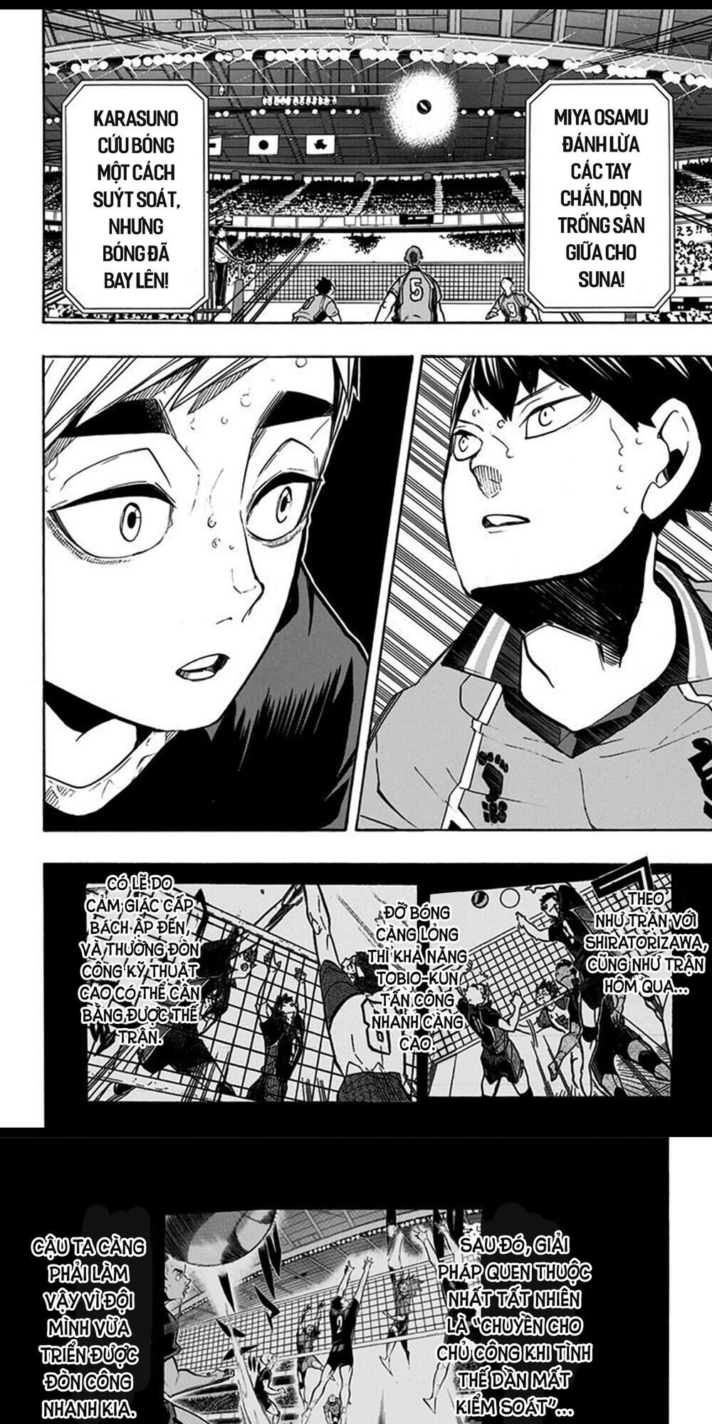 haikyuu chapter 254 - Trang 3