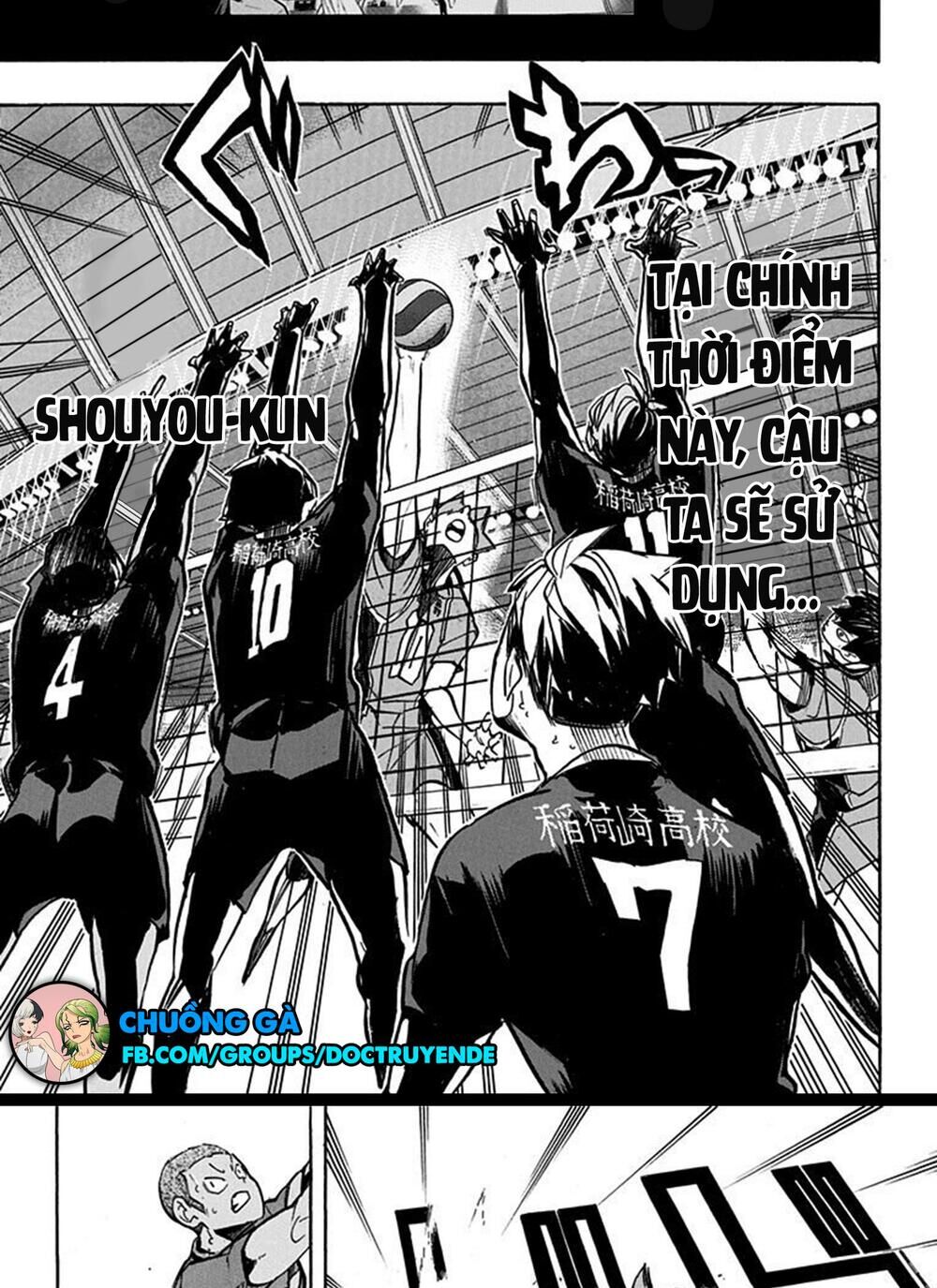 haikyuu chapter 254 - Trang 3